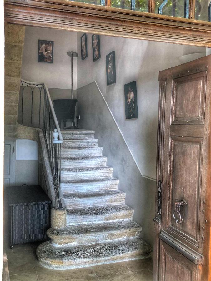 Le Pré du Moulin - Maison Alonso - Hôtel&Restaurant Sérignan-du-Comtat Esterno foto